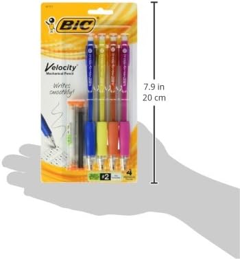 BiC Velocity Mechanical Pencil, 4 count-070330411715-LR-358518-6-LR eShop