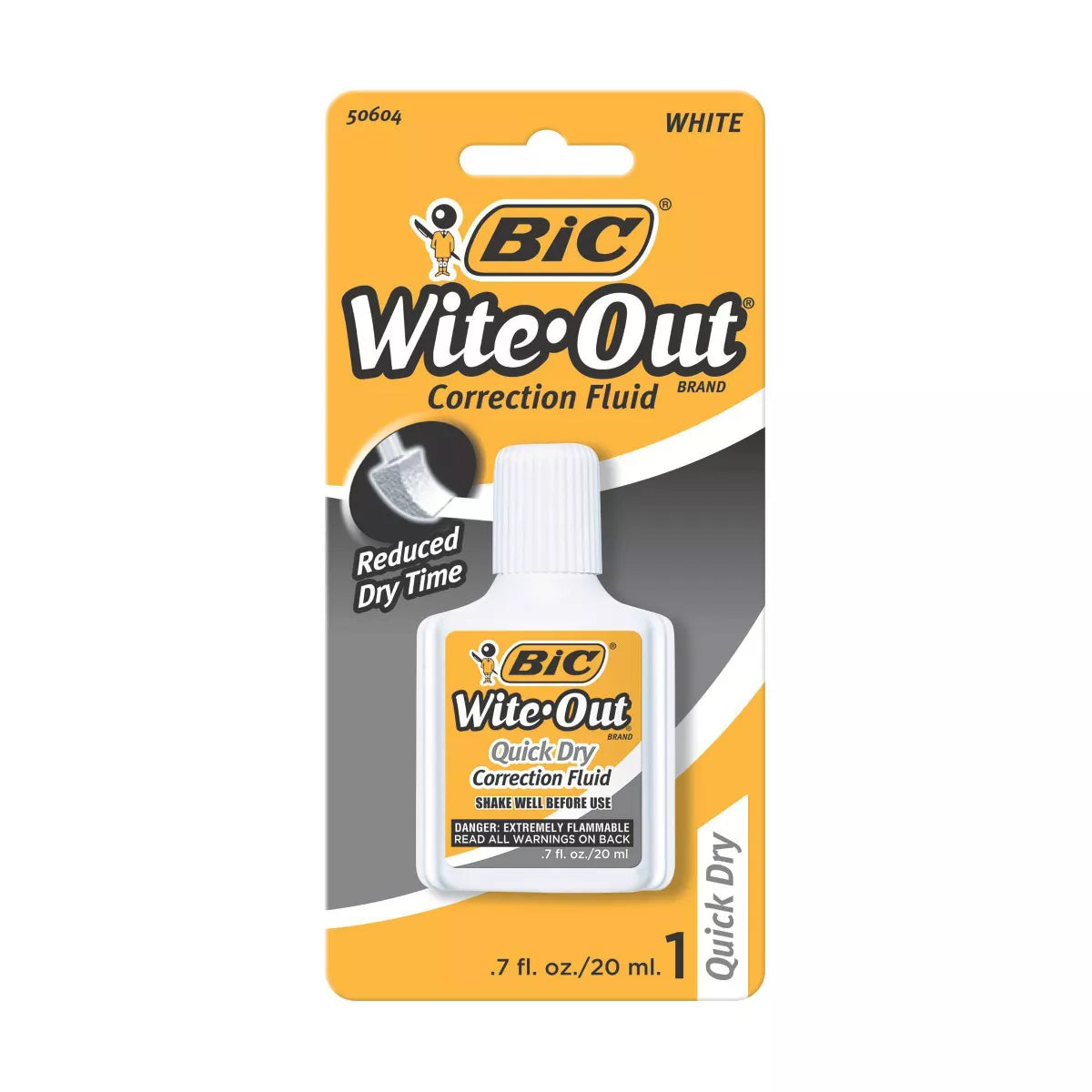 BiC Wite-Out Correction Fluid, 0.7 oz-070330506046-LR-130752-1-LR eShop