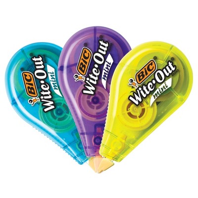 BiC Wite-Out EZ Correct Mini Correction Tape, 3 count-070330529786-LR-336205-2-LR eShop
