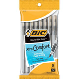 BiC Xtra Comfort Ballpoint Pen - Black, 8 count-070330137288-LR-116437-1-LR eShop