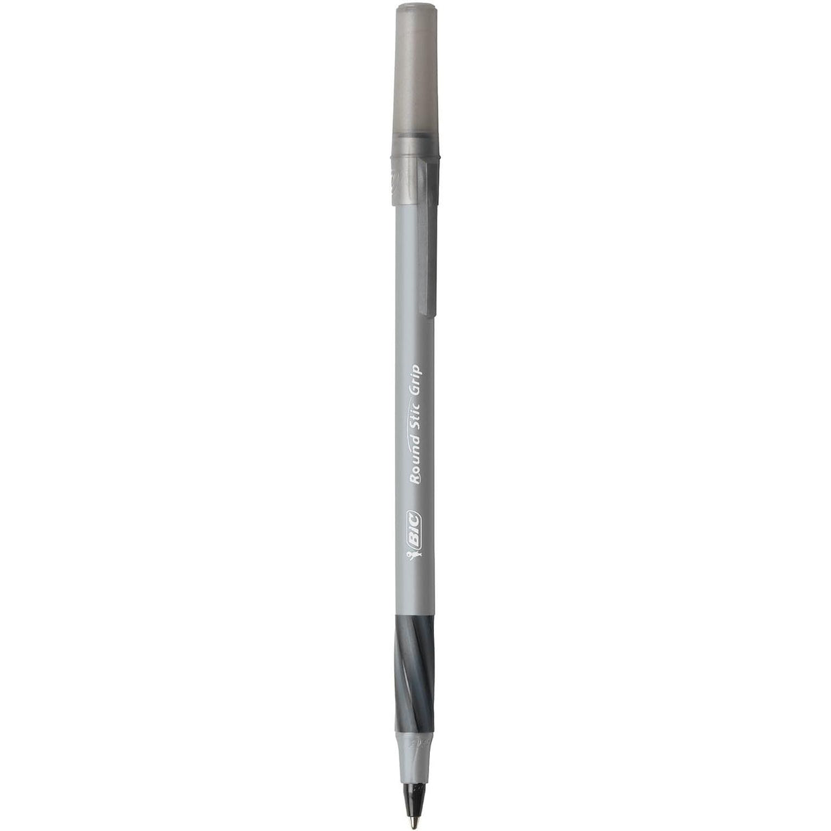 BiC Xtra Comfort Ballpoint Pen - Black, 8 count-070330137288-LR-116437-2-LR eShop