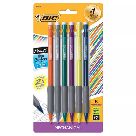 BiC Xtra Comfort Mechanical Pencil, 6 count-070330426030-LR-160967-1-LR eShop