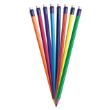 BiC Xtra Fun Wood Case #2 Pencils - Assorted Colors, 8 count-070330428539-LR-299150-2-LR eShop