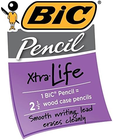 BiC Xtra Life Mechanical Pencils, 5 count-070330911888-LR-99042-3-LR eShop