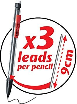 BiC Xtra Life Mechanical Pencils, 5 count-070330911888-LR-99042-4-LR eShop