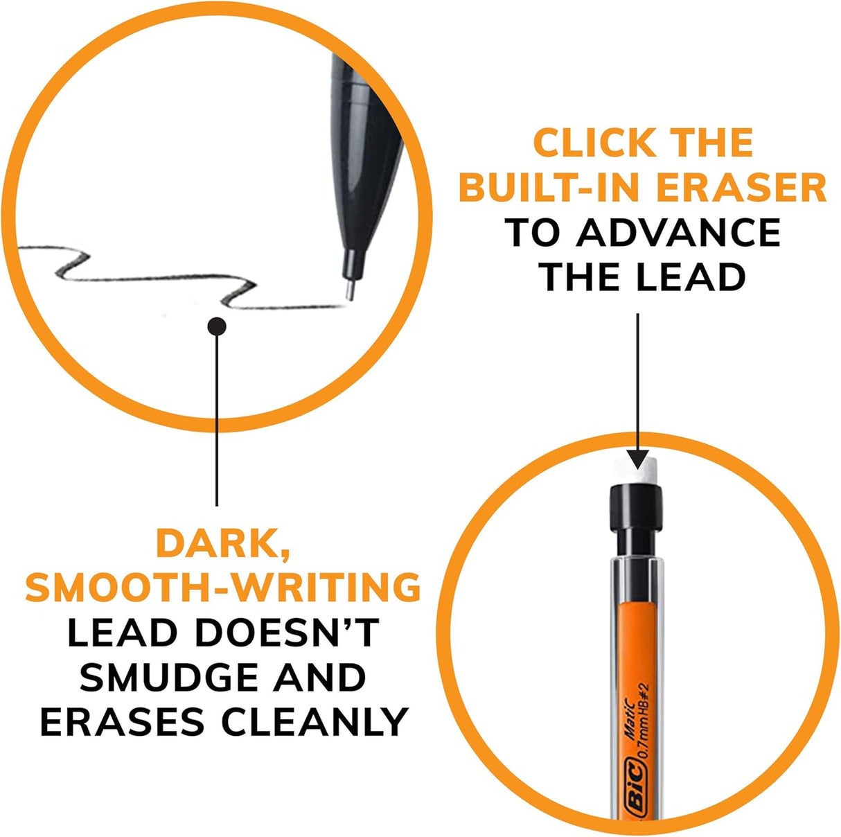 BiC Xtra Smooth Mechanical Pencil, 10 count-070330905764-LR-203195-2-LR eShop