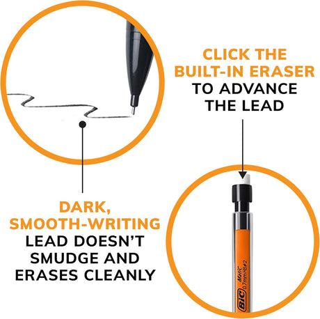 BiC Xtra Smooth Mechanical Pencil, 10 count-070330905764-LR-203195-2-LR eShop