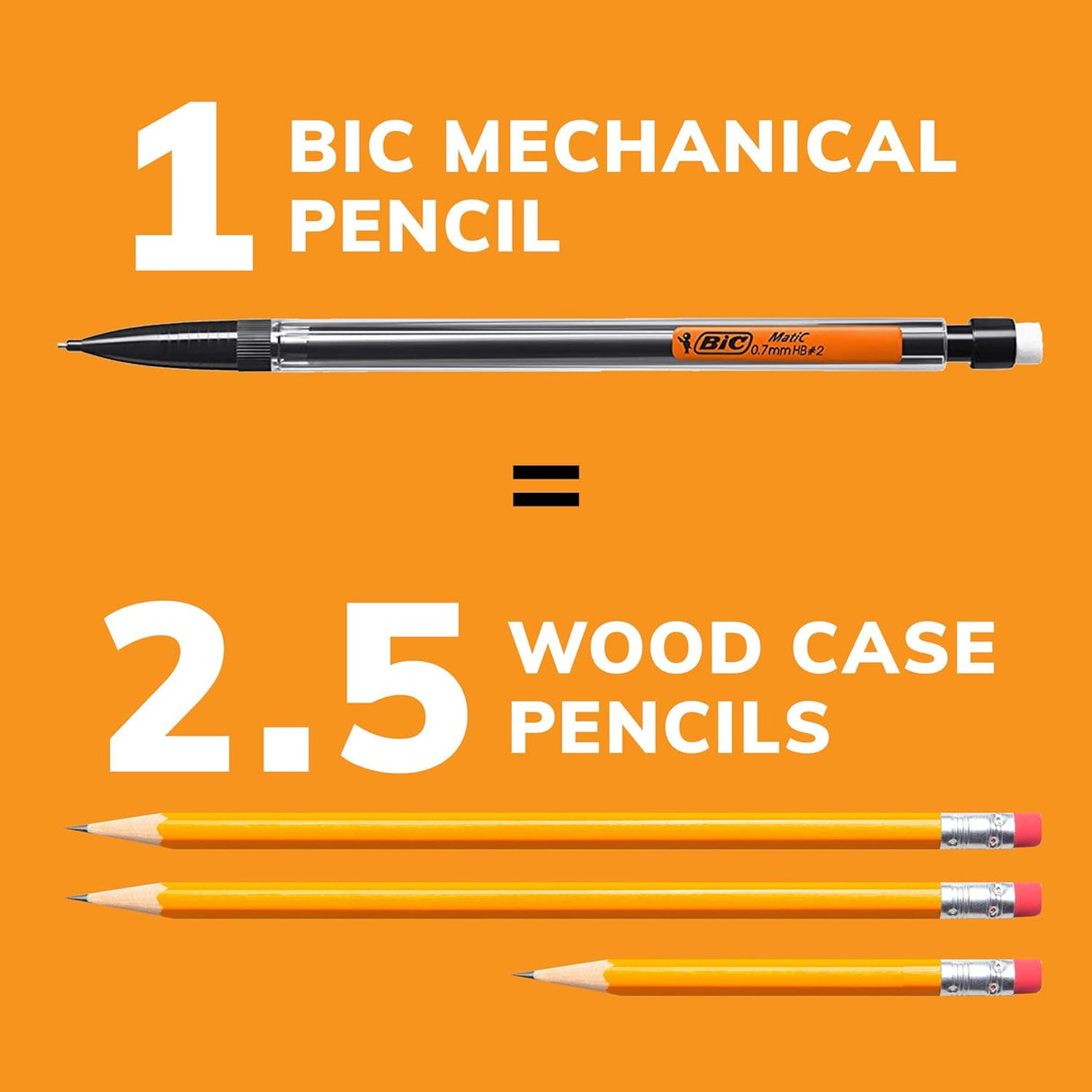 BiC Xtra Smooth Mechanical Pencil, 10 count-070330905764-LR-203195-4-LR eShop