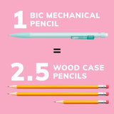 BiC Xtra Smooth Pastel Mechanical Pencils, 24 count-070330437661-LR-355001-5-LR eShop