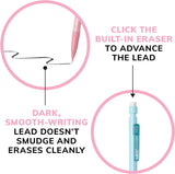 BiC Xtra Smooth Pastel Mechanical Pencils, 24 count-070330437661-LR-355001-7-LR eShop