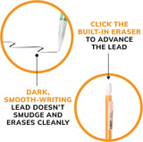 BiC Xtra Sparkle Mechanical Pencil With Shimmer Barrels, 24 count-070330406964-LR-358626-8-LR eShop