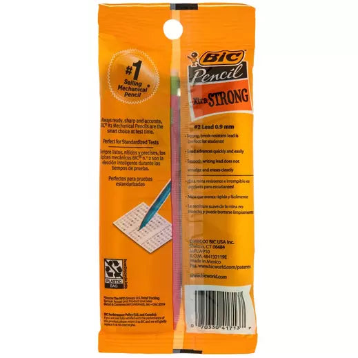 BiC Xtra Strong Mechanical Pencils, 10 count-070330417137-LR-324249-3-LR eShop