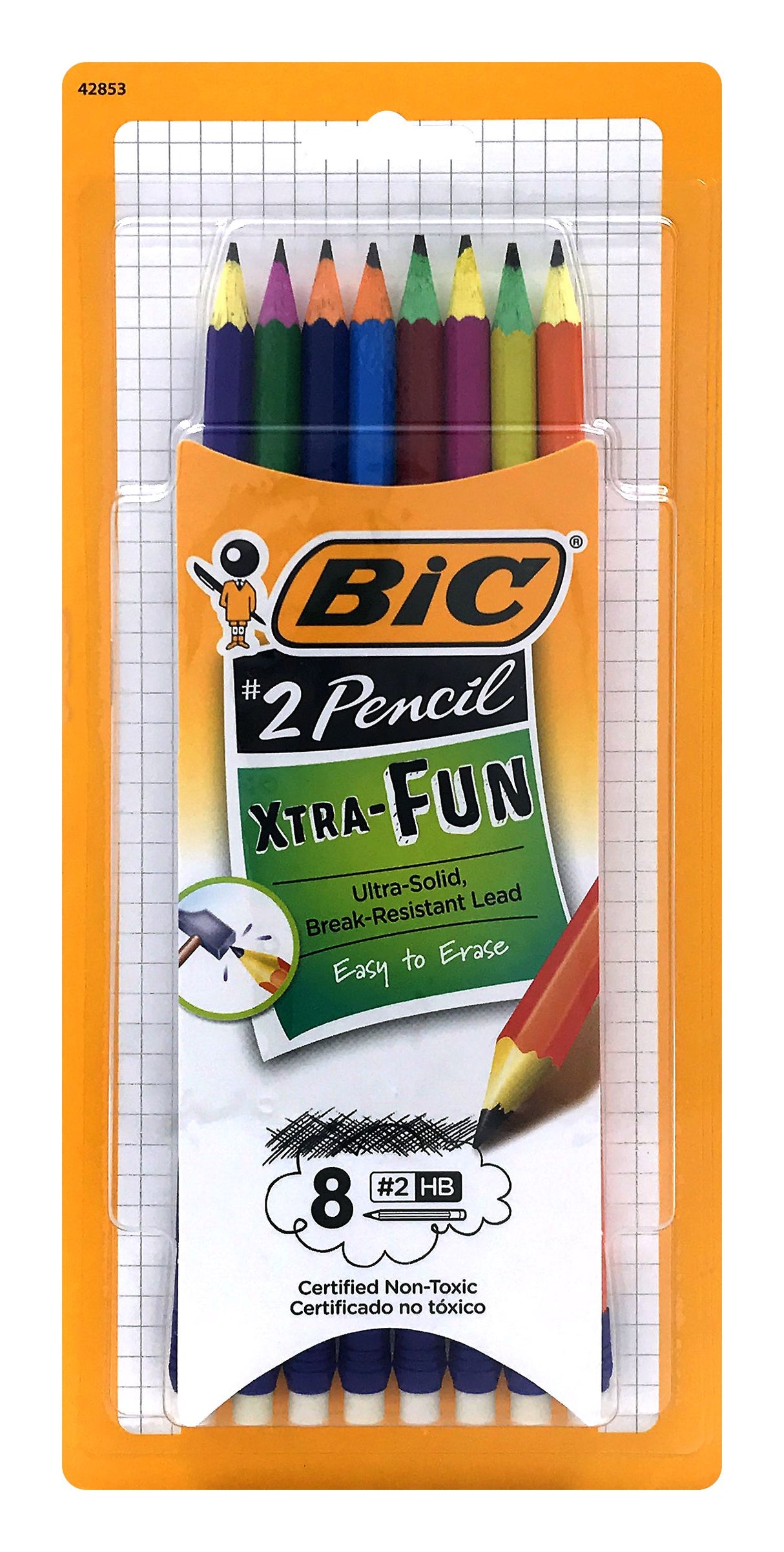 BIC XTRAFUN 8CT WOOD PENCIL-070330428539-LR-299150-1-LR eShop