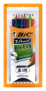 BIC XTRAFUN 8CT WOOD PENCIL-070330428539-LR-299150-1-LR eShop