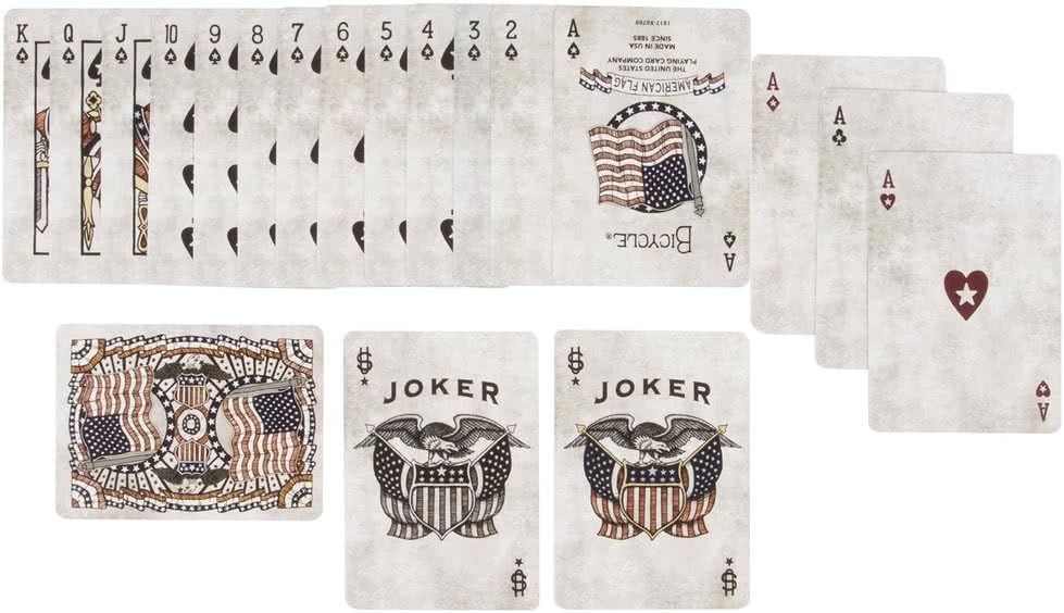 Bicycle American Flag Standard Playing Cards-073854023440-LR-326786-4-LR eShop