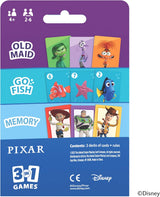 Bicycle Disney and Pixar 3-in-1 Card Games - Old Maid, Go Fish & Memory-073854099414-LR-362602-4-LR eShop