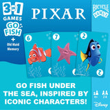 Bicycle Disney and Pixar 3-in-1 Card Games - Old Maid, Go Fish & Memory-073854099414-LR-362602-7-LR eShop