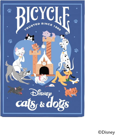 Bicycle Disney Cats and Dogs Playing Cards-073854098653-LR-362601-1-LR eShop