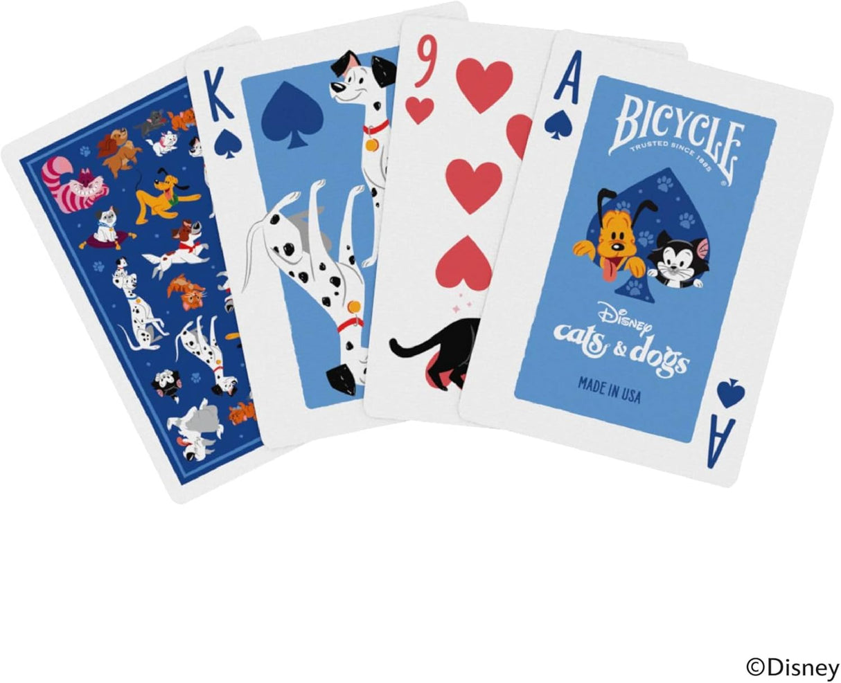 Bicycle Disney Cats and Dogs Playing Cards-073854098653-LR-362601-4-LR eShop