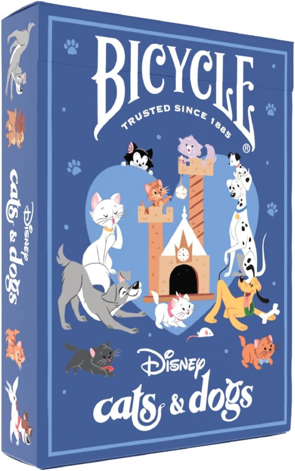 Bicycle Disney Cats and Dogs Playing Cards-073854098653-LR-362601-5-LR eShop