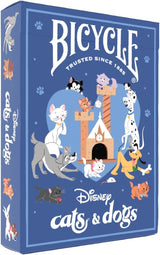 Bicycle Disney Cats and Dogs Playing Cards-073854098653-LR-362601-5-LR eShop