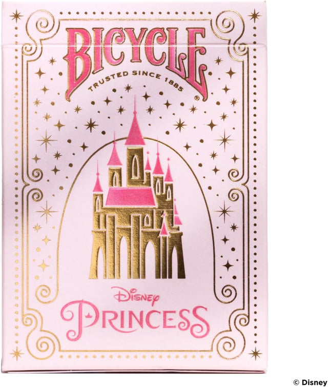 Bicycle Disney Princess Standard Playing Cards - Assorted Colors-073854095539-LR-354415-1-LR eShop