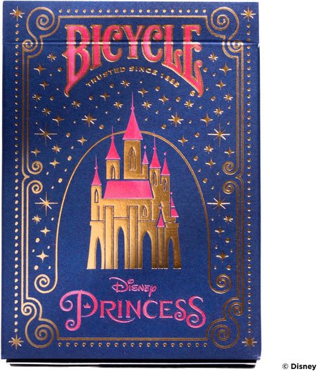 Bicycle Disney Princess Standard Playing Cards - Assorted Colors-073854095539-LR-354415-2-LR eShop