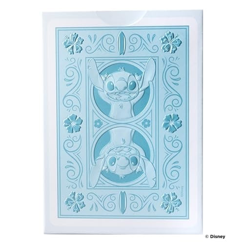 Bicycle Disney Stitch Playing Cards Set of Two Clip Strips, 24 packs-07385409719-LR-359335-3-LR eShop