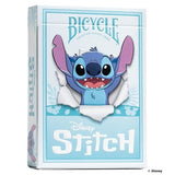 Bicycle Disney Stitch Playing Cards Set of Two Clip Strips, 24 packs-07385409719-LR-359335-4-LR eShop
