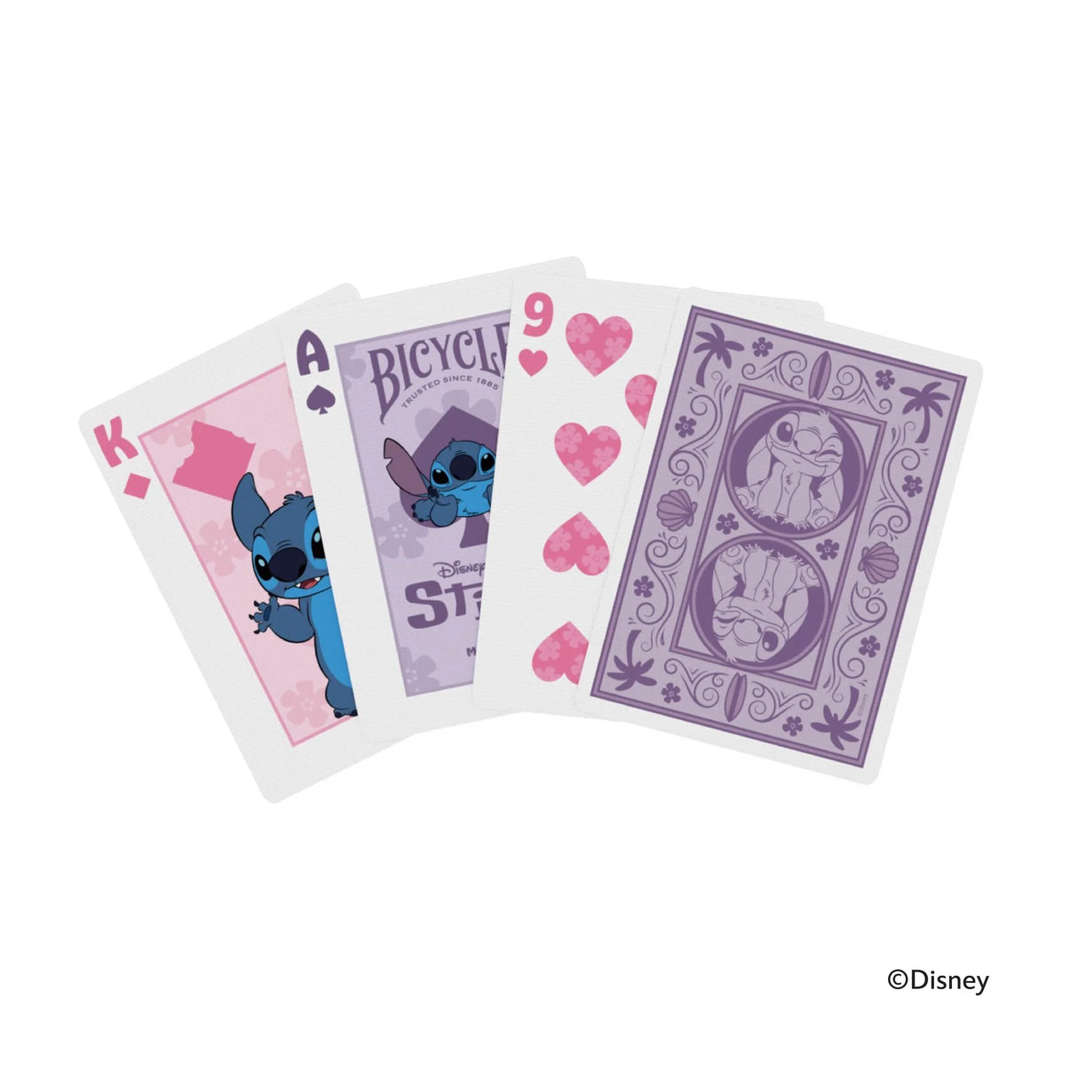 Bicycle Disney Stitch Purple Playing Cards-073854099582-LR-362605-4-LR eShop