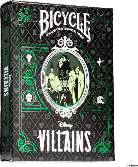 Bicycle Disney Villains Standard Playing Cards - Assorted Colors-073854095829-LR-354416-2-LR eShop