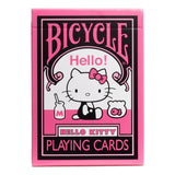 Bicycle Hello Kitty Black & Pink Playing Cards-073854098561-LR-362600-1-LR eShop
