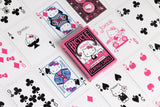 Bicycle Hello Kitty Black & Pink Playing Cards-073854098561-LR-362600-3-LR eShop