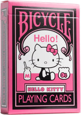 Bicycle Hello Kitty Black & Pink Playing Cards-073854098561-LR-362600-4-LR eShop