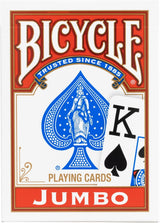 Bicycle Jumbo Face Standard Playing Cards - Assorted Colors-073854000885-LR-146502-1-LR eShop