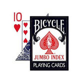 Bicycle Jumbo Face Standard Playing Cards - Assorted Colors-073854000885-LR-146502-4-LR eShop