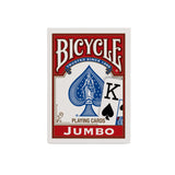 Bicycle Jumbo Face Standard Playing Cards - Assorted Colors-073854000885-LR-146502-5-LR eShop