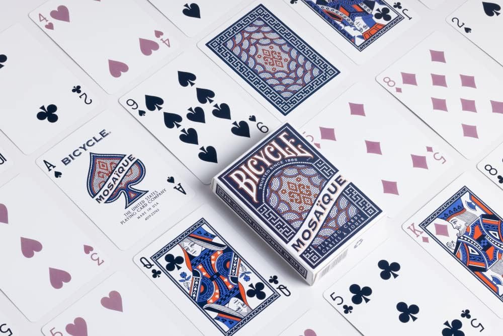 Bicycle Mosaique Standard Playing Cards-073854024911-LR-342366-3-LR eShop