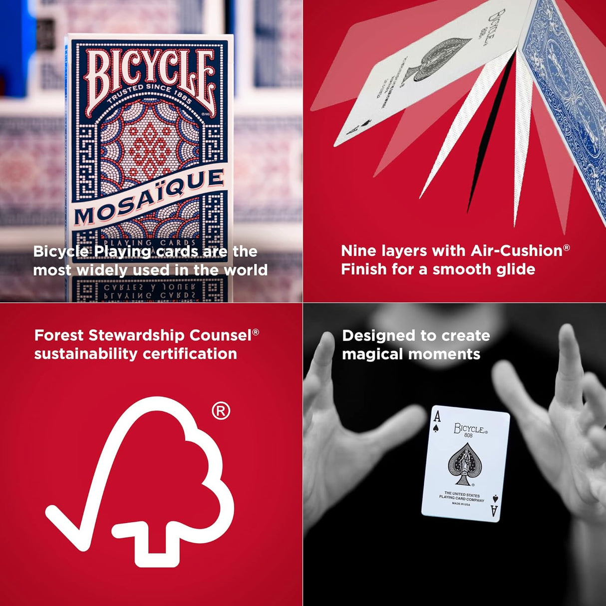 Bicycle Mosaique Standard Playing Cards-073854024911-LR-342366-9-LR eShop