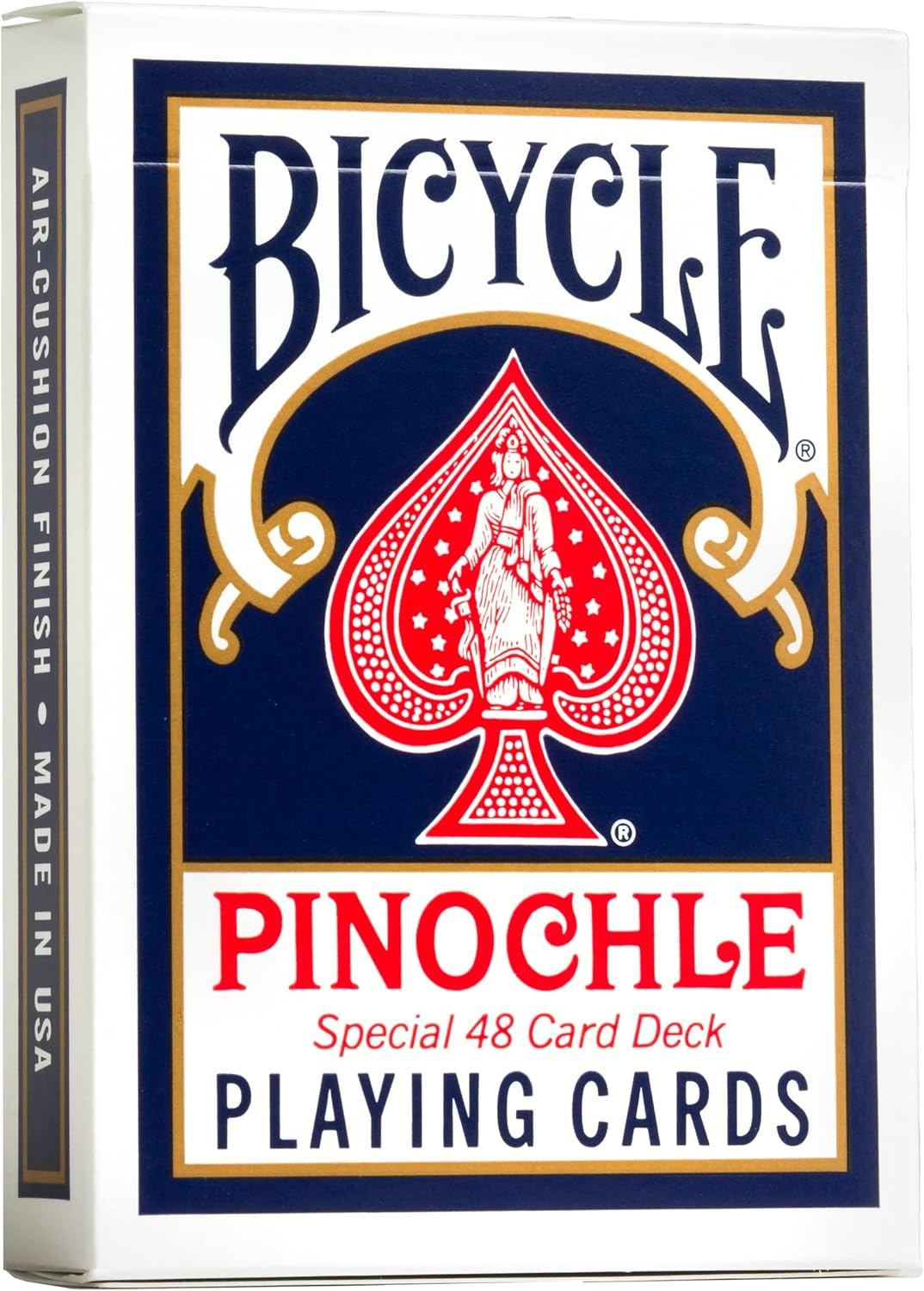 Bicycle Pinochle Standard Playing Cards - Assorted Colors-073854000489-LR-146311-1-LR eShop