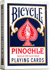 Bicycle Pinochle Standard Playing Cards - Assorted Colors-073854000489-LR-146311-1-LR eShop