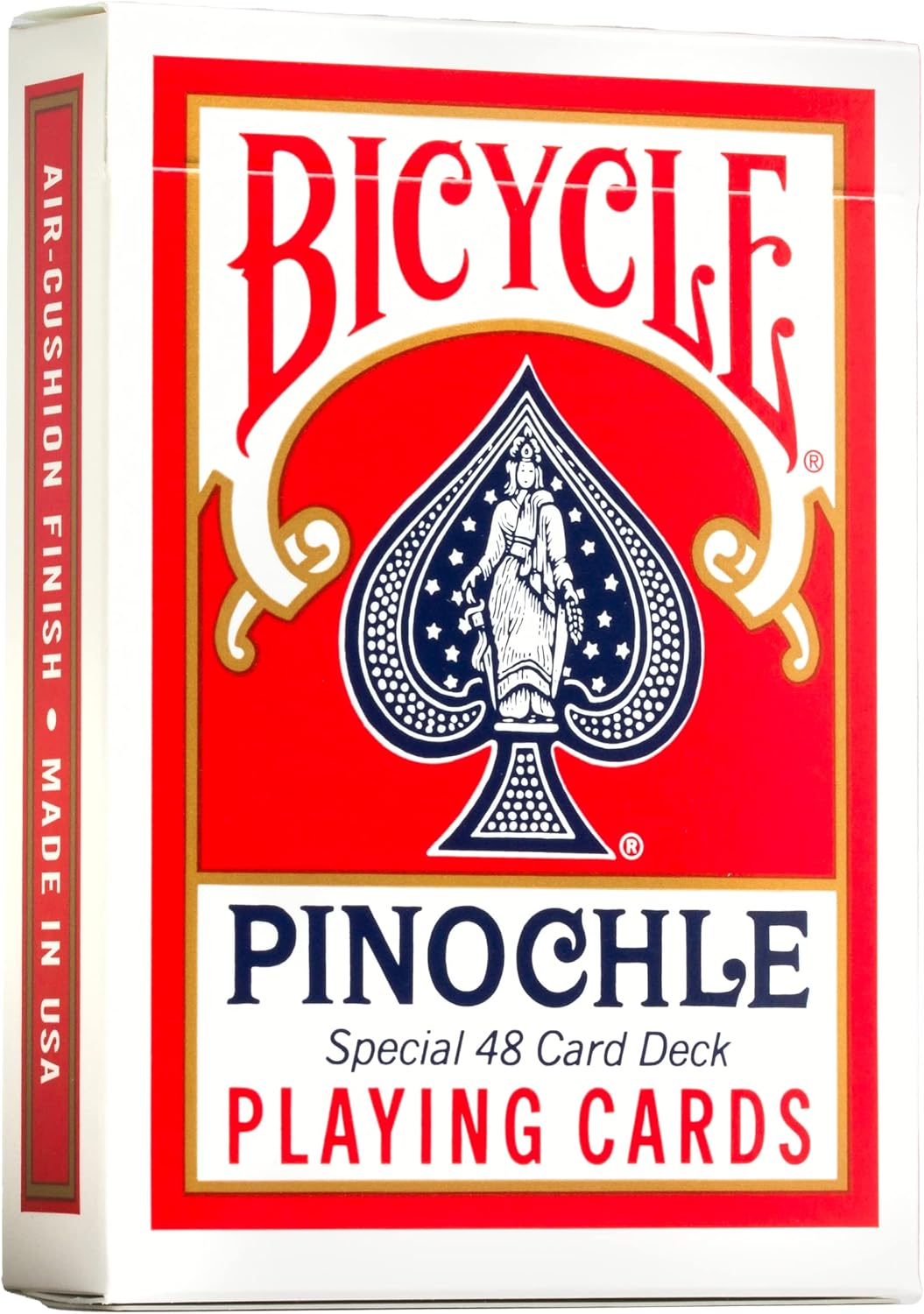 Bicycle Pinochle Standard Playing Cards - Assorted Colors-073854000489-LR-146311-2-LR eShop
