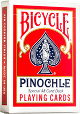 Bicycle Pinochle Standard Playing Cards - Assorted Colors-073854000489-LR-146311-2-LR eShop