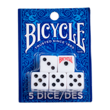 Bicycle Regulation Size Dice Set, 5 count-073854001066-LR-199785-1-LR eShop