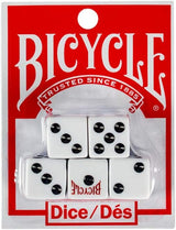 Bicycle Regulation Size Dice Set - Assorted, 5 count-073854001066-LR-199785-1-LR eShop