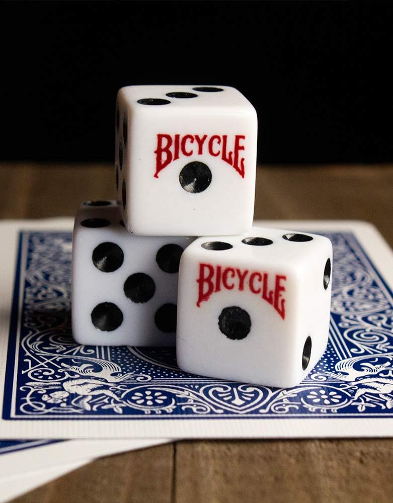 Bicycle Regulation Size Dice Set - Assorted, 5 count-073854001066-LR-199785-3-LR eShop