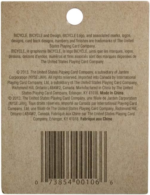 Bicycle Regulation Size Dice Set - Assorted, 5 count-073854001066-LR-199785-6-LR eShop