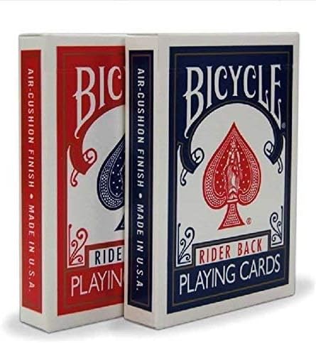 Bicycle Rider Back Standard Playing Cards - Assorted Colors-073854008072-LR-204752-2-LR eShop