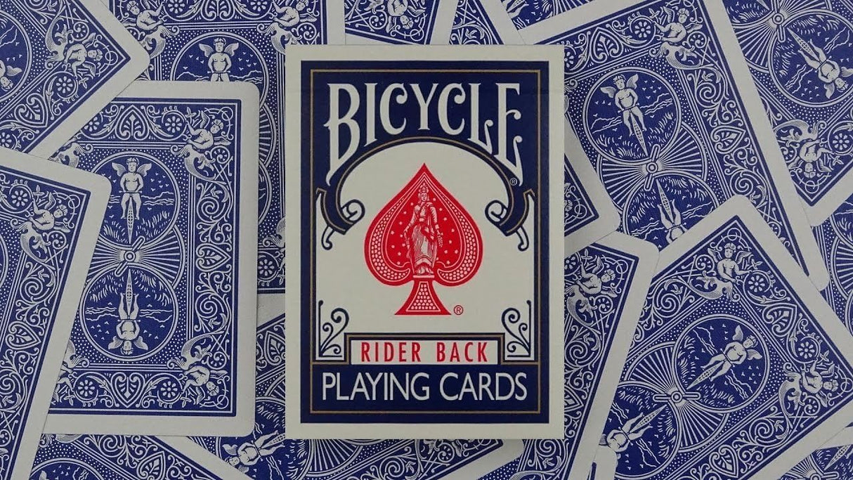 Bicycle Rider Back Standard Playing Cards - Assorted Colors-073854008072-LR-204752-3-LR eShop