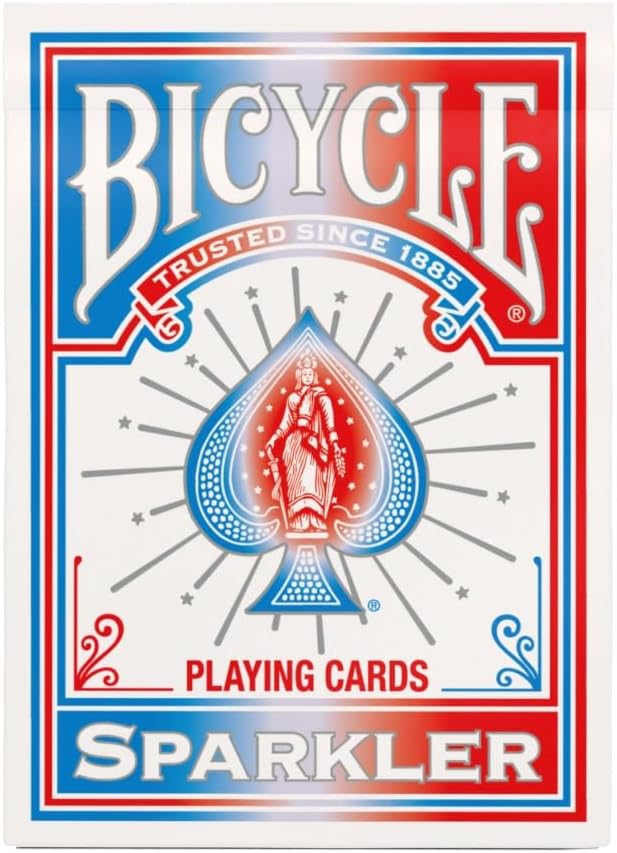 Bicycle Sparkler Playing Cards – Bold Patriotic Collectible Card Set-073854100448-LR-362607-1-LR eShop
